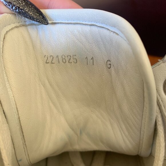 Gucci Men's Coda High-Top Sneakers - Picture 9 of 16